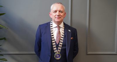 Rob Williams elected BVA president